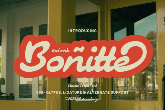 Bonitte Script Font