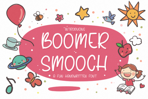 Boomer Smooch: A Quirky Font with a Relaxed Vibe