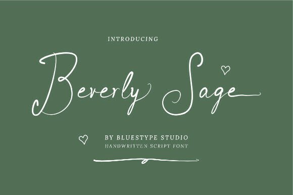 Bring a Touch of Organic Charm to Your Design Projects with Beverly Sage