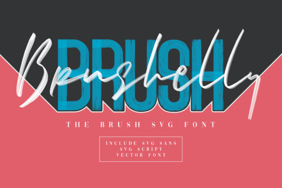 Brushelly Brush: A Versatile Font for Every Purpose