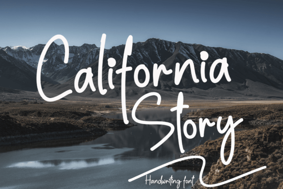 California Story: A Handwritten Font That Adds Character to Your Designs