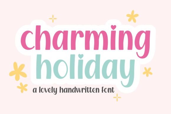 Charming Holiday: A Font That Adds Whimsy to Your Work