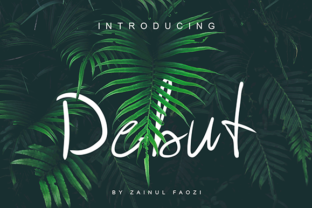 Debut: A Handwritten Font That Elevates Creativity
