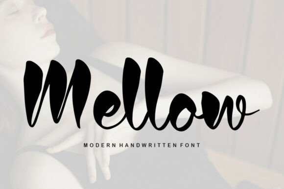 Discover the Beauty of Mellow: A Handwritten Font for Elegant Expression