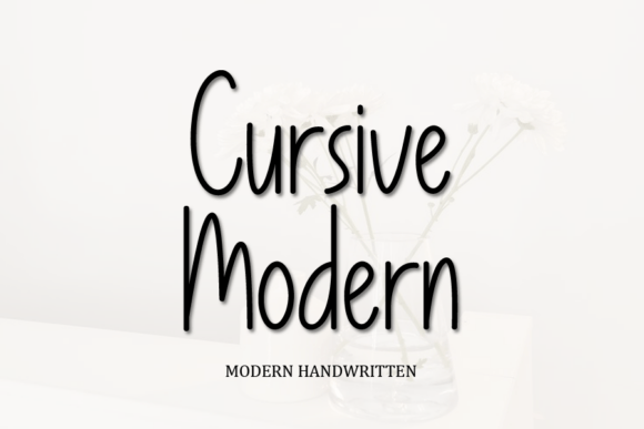 Discover the Warmth of Cursive Modern: A Versatile Font for Creative Projects
