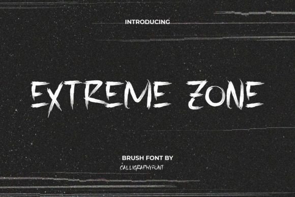Extreme Zone Font: The Ultimate Tool for Bold, Edgy Design