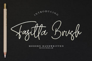 Fasitta: A Handwritten Font with Spark and Charm