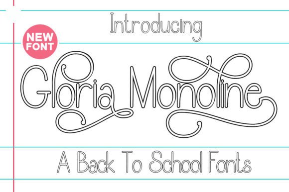 Gloria Monoline Outline