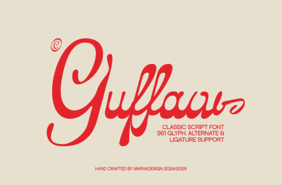 Guffaw Font: A Playful Typographic Statement