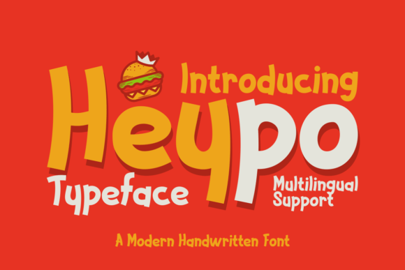 Heypo: A Handwritten Font That’s Changing the Game
