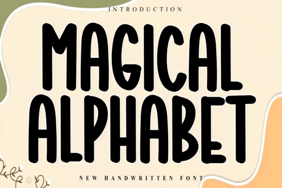 Magical Alphabet: A Timeless Elegance for Modern Design