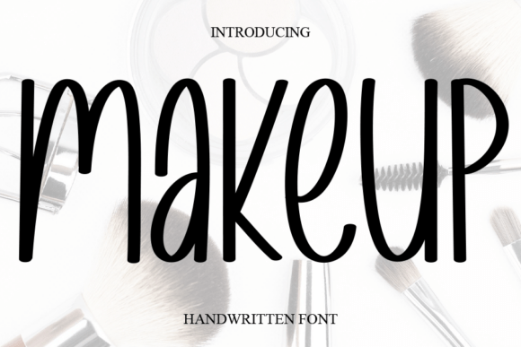 Makeup: A Sweet and Cursive Handwritten Font for Elegant Design