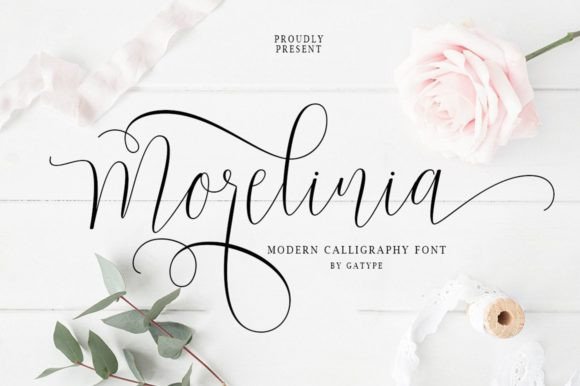 Morelinia: A Beautiful Handwritten Font for Creative Expression