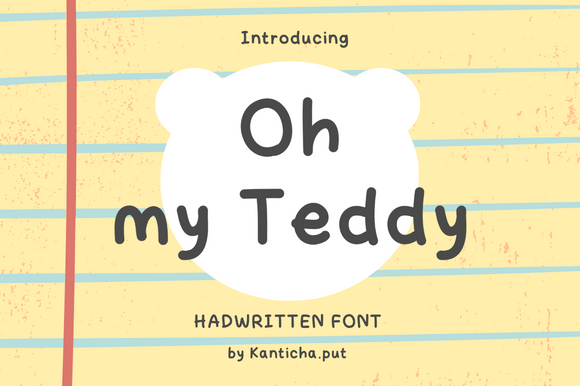Oh My Teddy: A Strategic Font for Creative and Practical Use