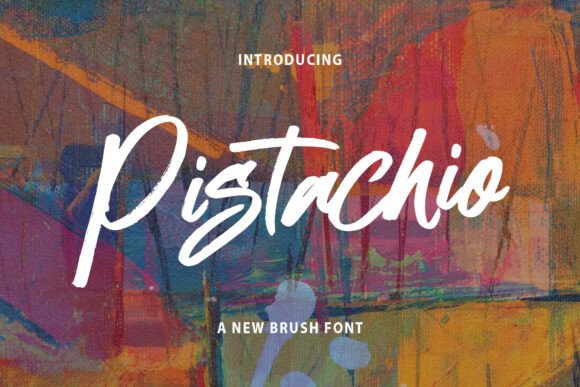 Pistachio Font for Creative Expression