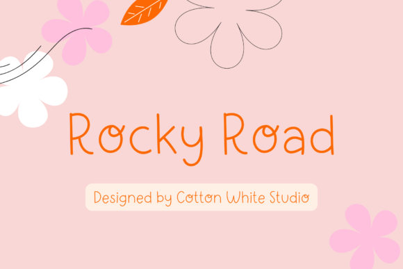 Rocky Road: A Delicate Handwritten Font for Creative Expression