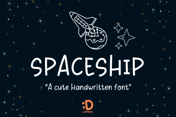 Spaceship Font: A Creative Tool for Digital Design