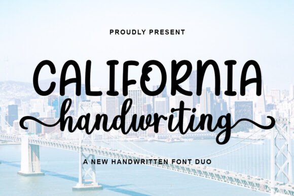 The Rise of California Handwriting Duo: How a Stylish Font is Reshaping Creative Design