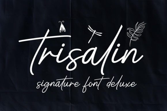 Trisalin: A Versatile Handwritten Pen Script Typeface