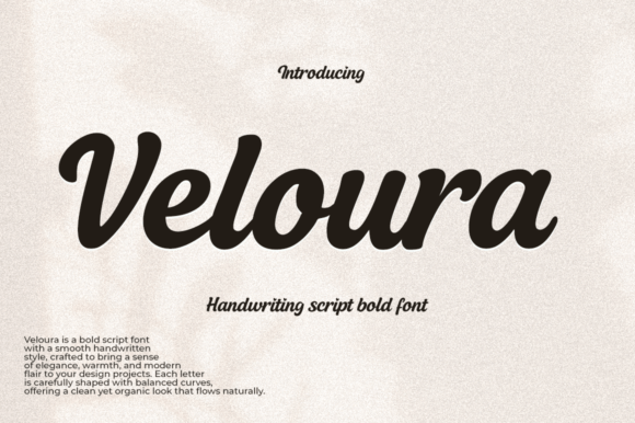 Veloura: The Font That Redefines Modern Design